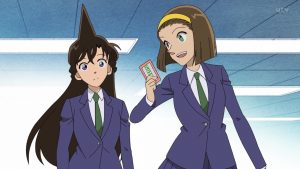Детектив Конан: Преступник Ханадзава (аниме сериал 2022)